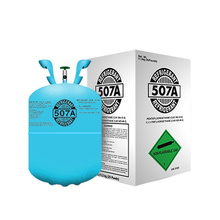 Mixed refrigerant R507 refrigeration gas for air conditioning with neutral packing